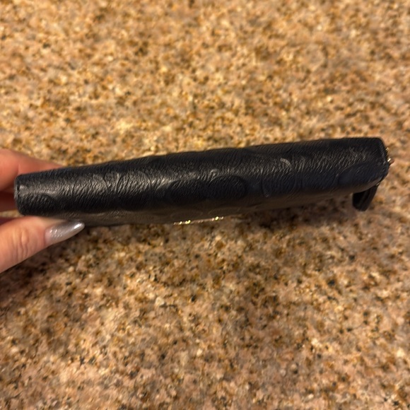 Coach• Signature Leather Medium ID Zip Wallet - Picture 8 of 11